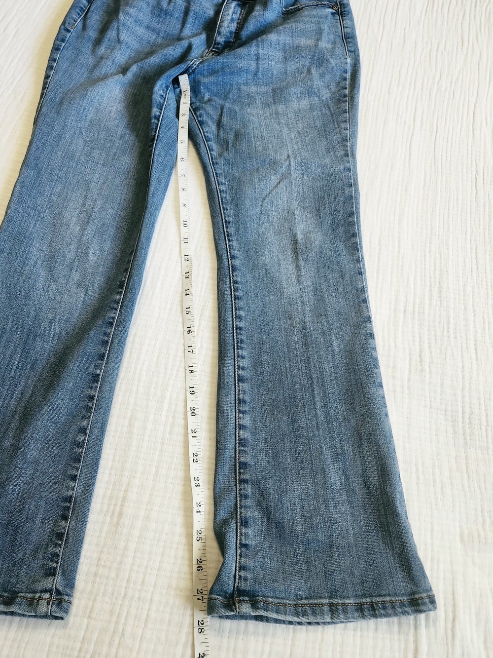 St. John’s Bay Medium Blue Bootcut Jeans – Women’s